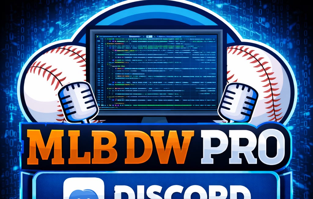 Re-Introducing MLB DW Pro