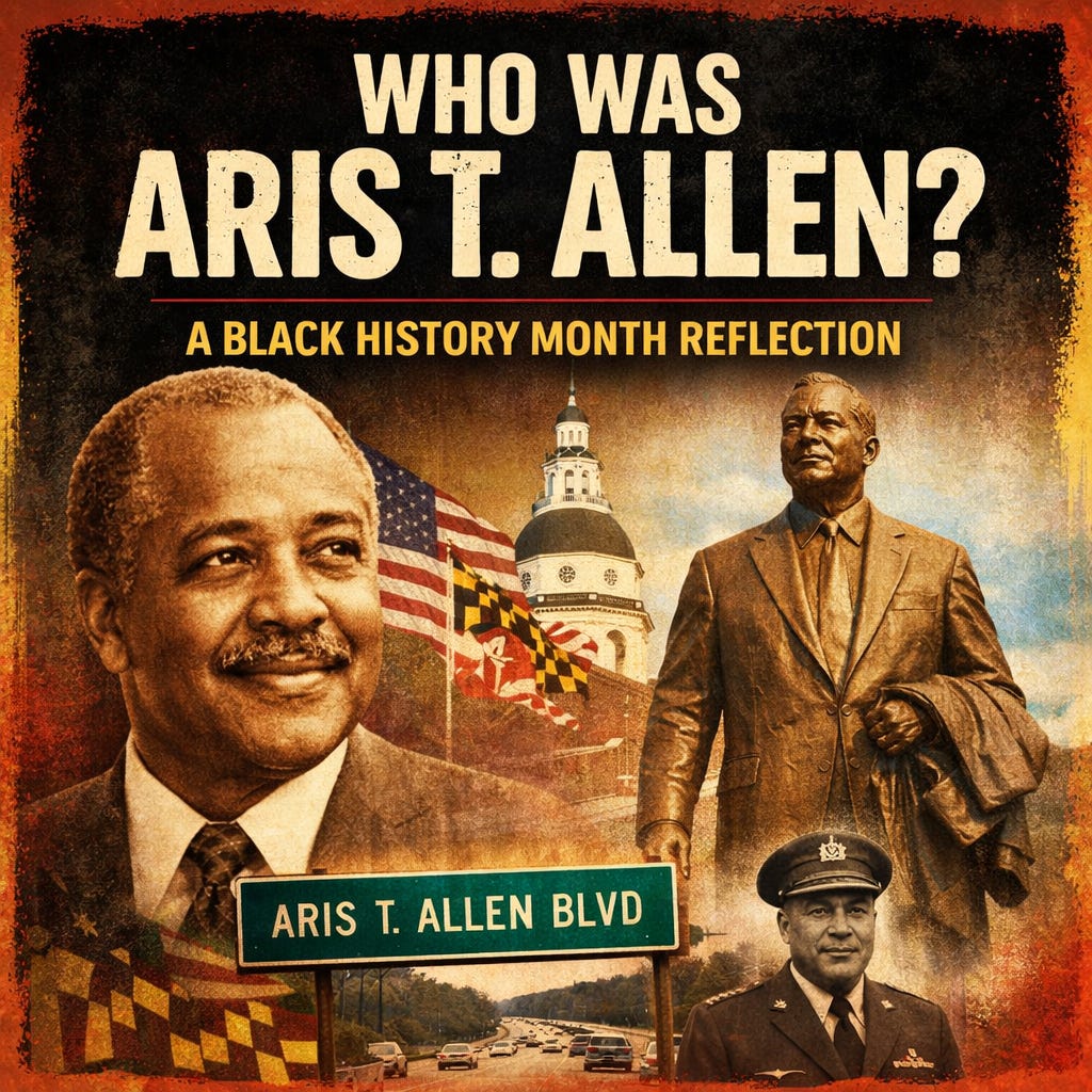 Maryland's Aris T. Allen- A Black History Month Reflection