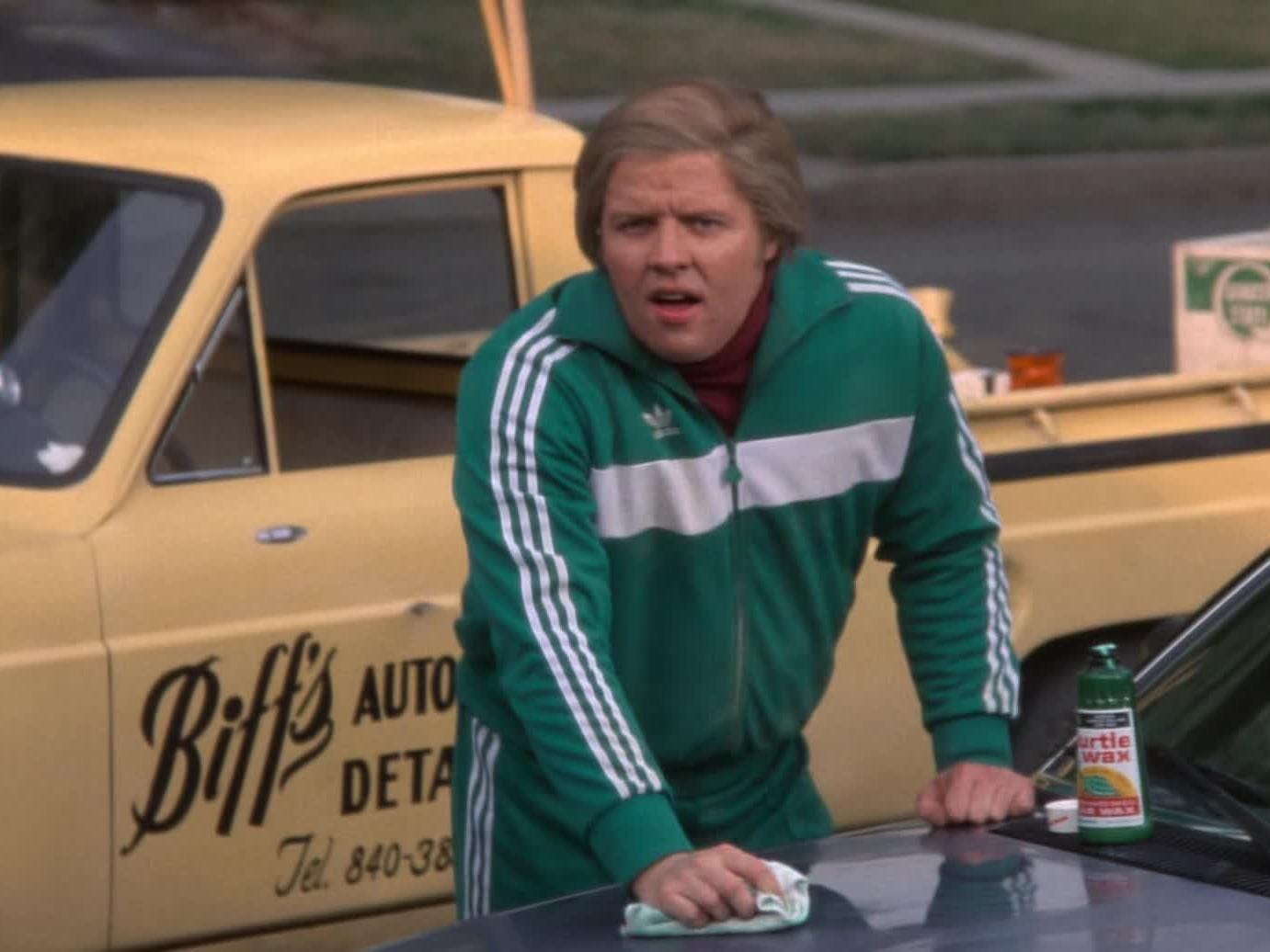Now, Biff, I want to make sure that we get two coats of wax this time, not  just one. I'm..." - Back to the Future quote