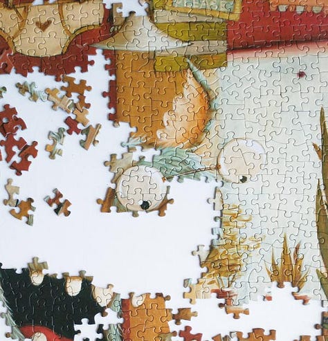 Heye Laundry Day Jigsaw Puzzle