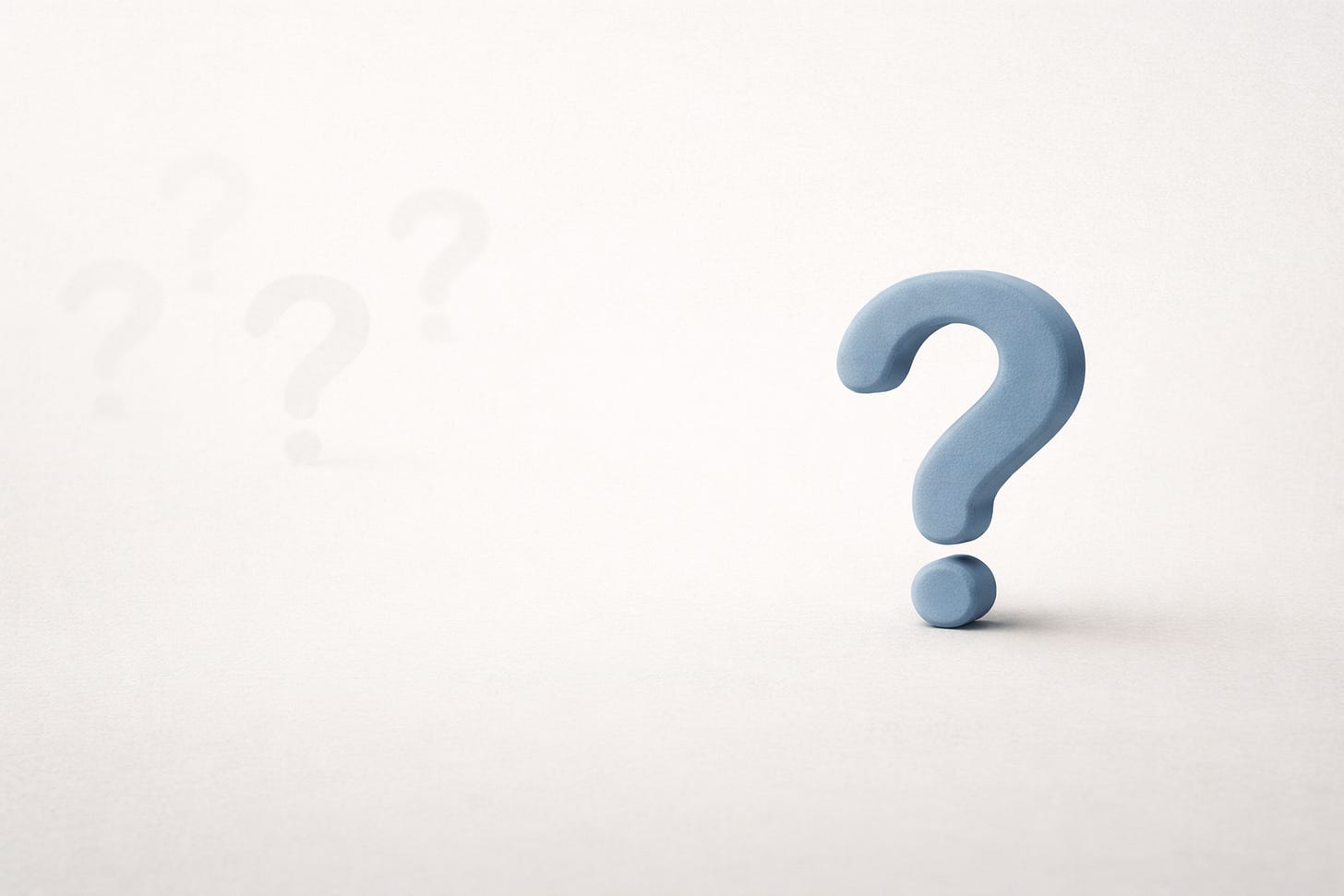 floating question marks floating question marks