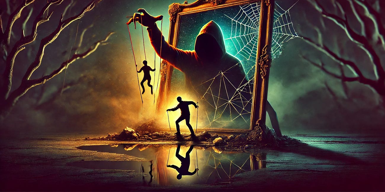 The Narcissist’s Last Resort: Weaponizing the Serial Killer Narrative to Rewrite Reality