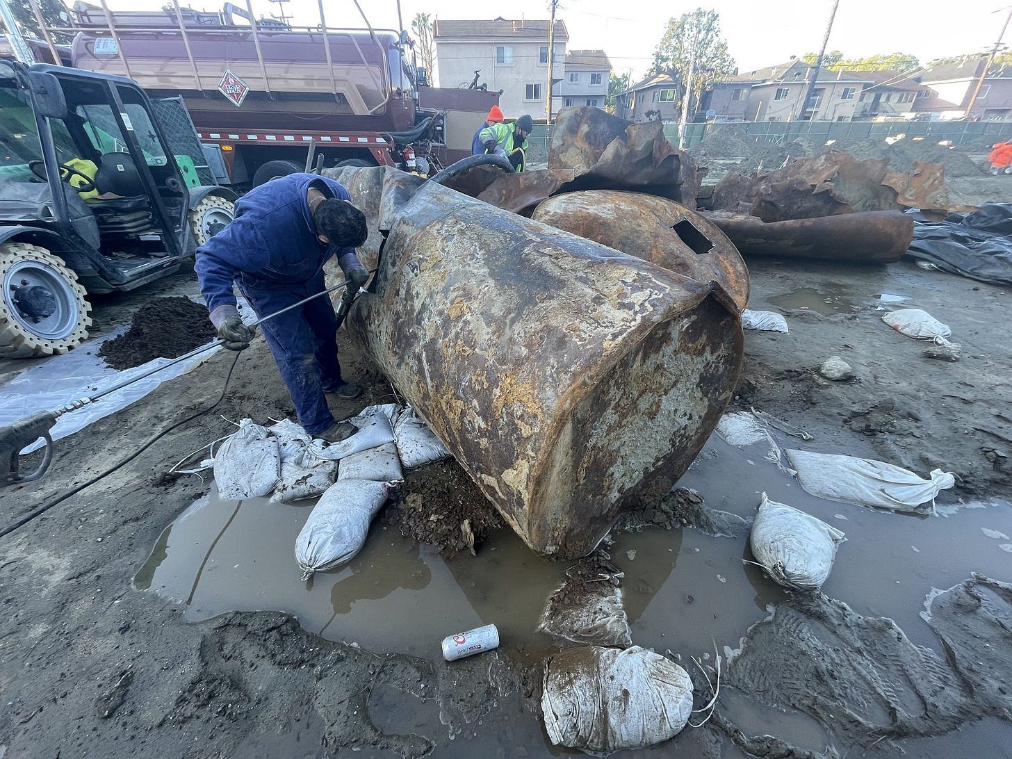 Underground Storage Tank Soil Contamination » GEO FORWARD Underground Storage Tank Soil Contamination » GEO FORWARD