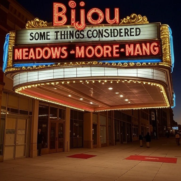 Some Things Considered