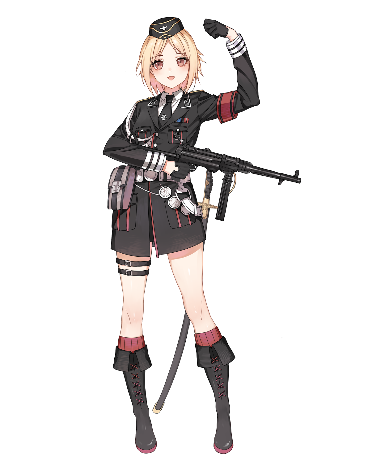 MP40 | GFL Universe's Wiki | Fandom