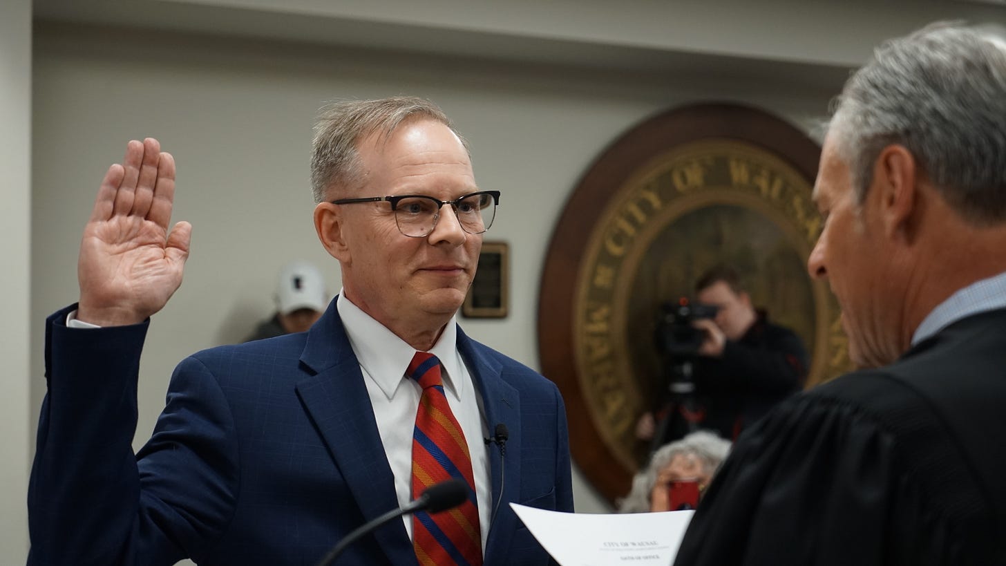 Wausau mayor Doug Diny