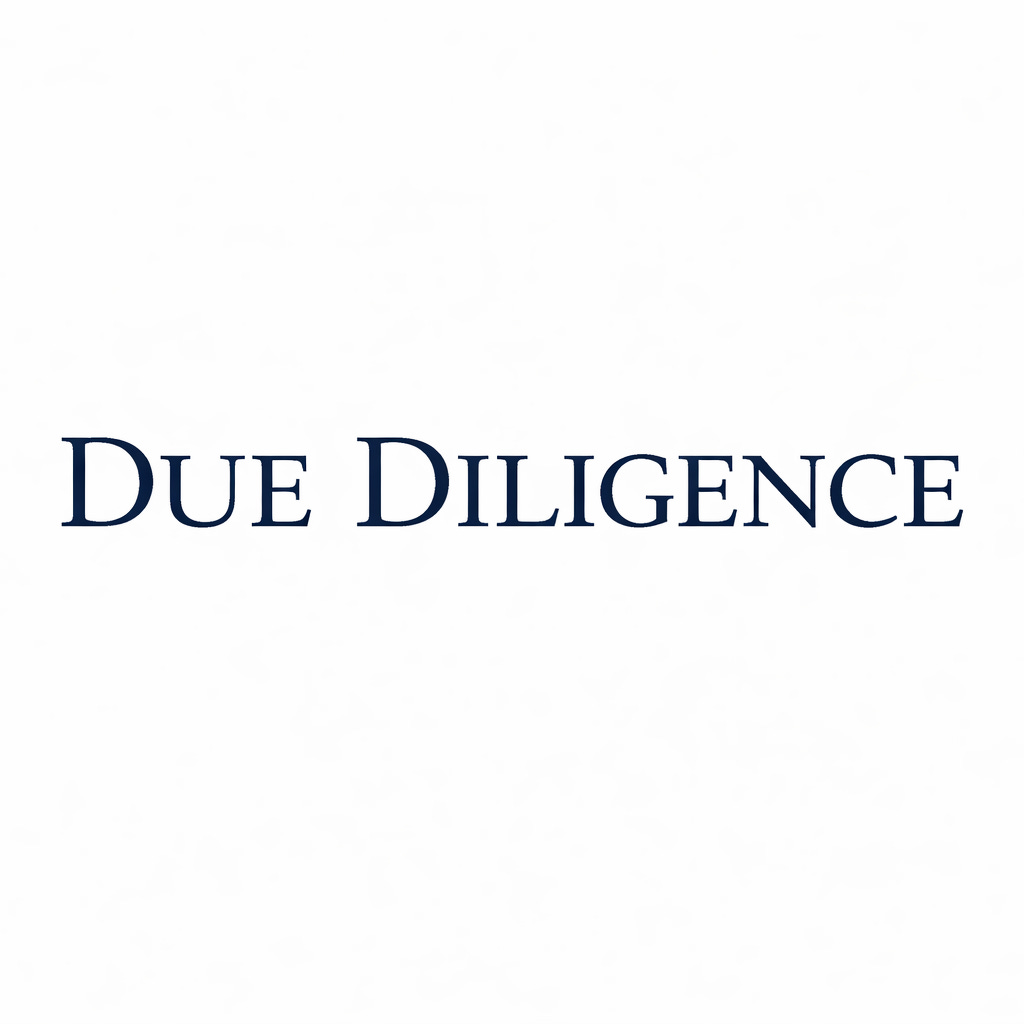 Due Diligence logo