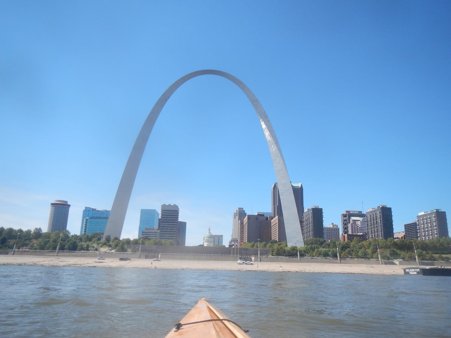 can't paddle this way, but still feels right