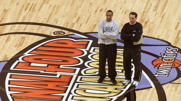 Podcast: Johnny Dawkins Talks Coach K | FM 96.9 The Game Podcast: Johnny Dawkins Talks Coach K | FM 96.9 The Game