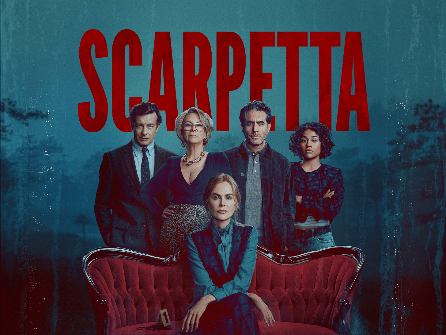 Scarpetta, la serie Tv Scarpetta, la serie Tv