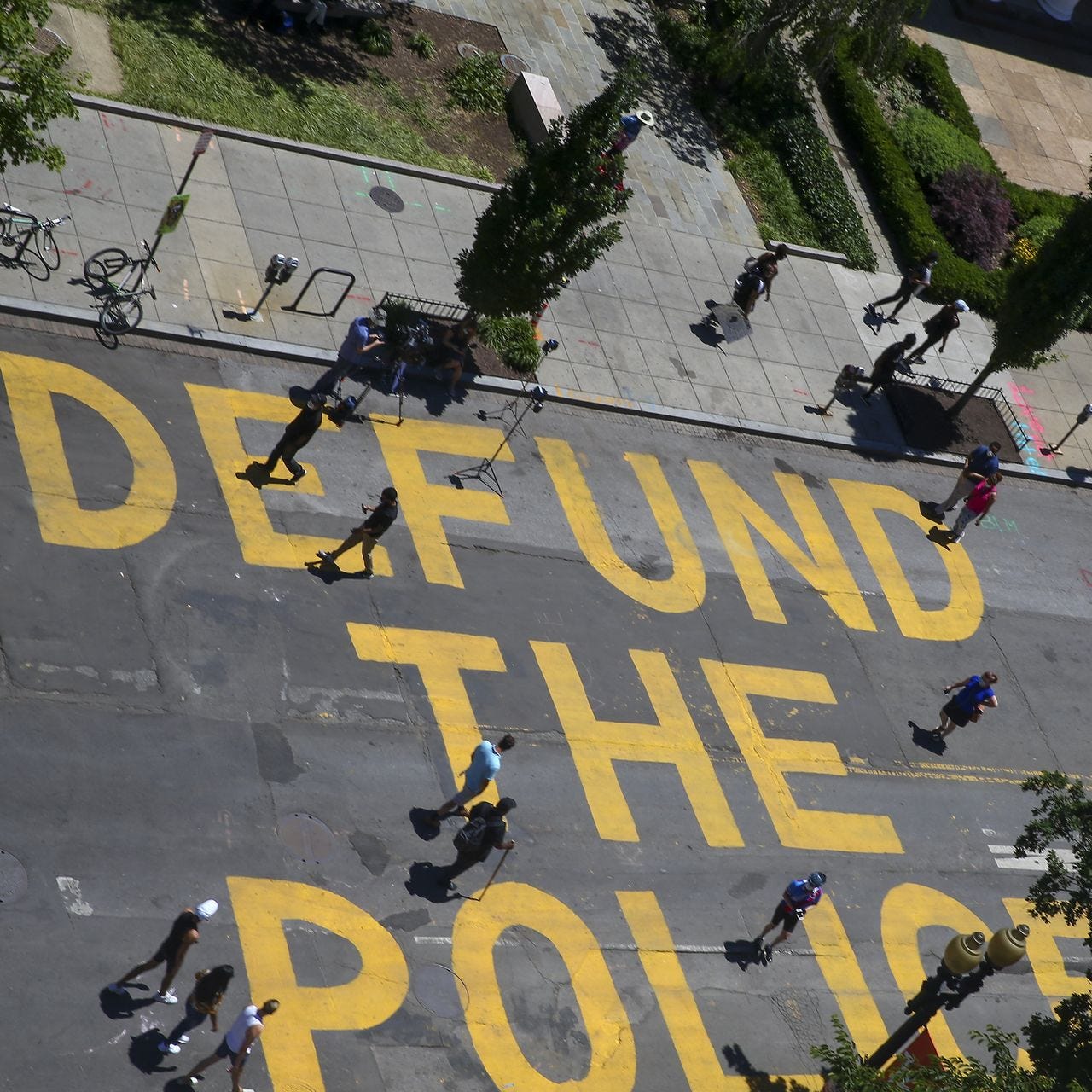 Defund Police, Watch Crime Return - WSJ