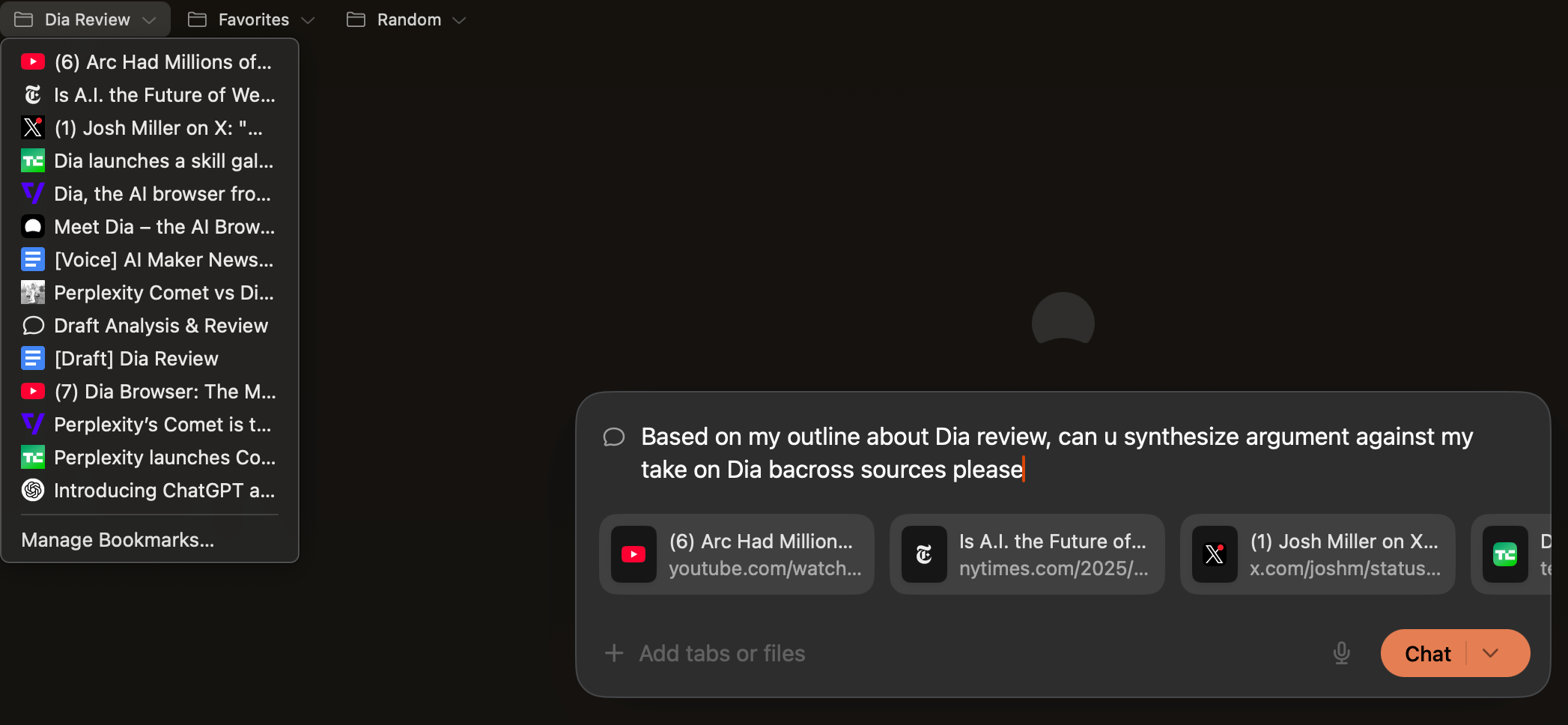 I Tried Dia For Two Weeks, Here's Why I'd Never Go Back to Non-AI Browser