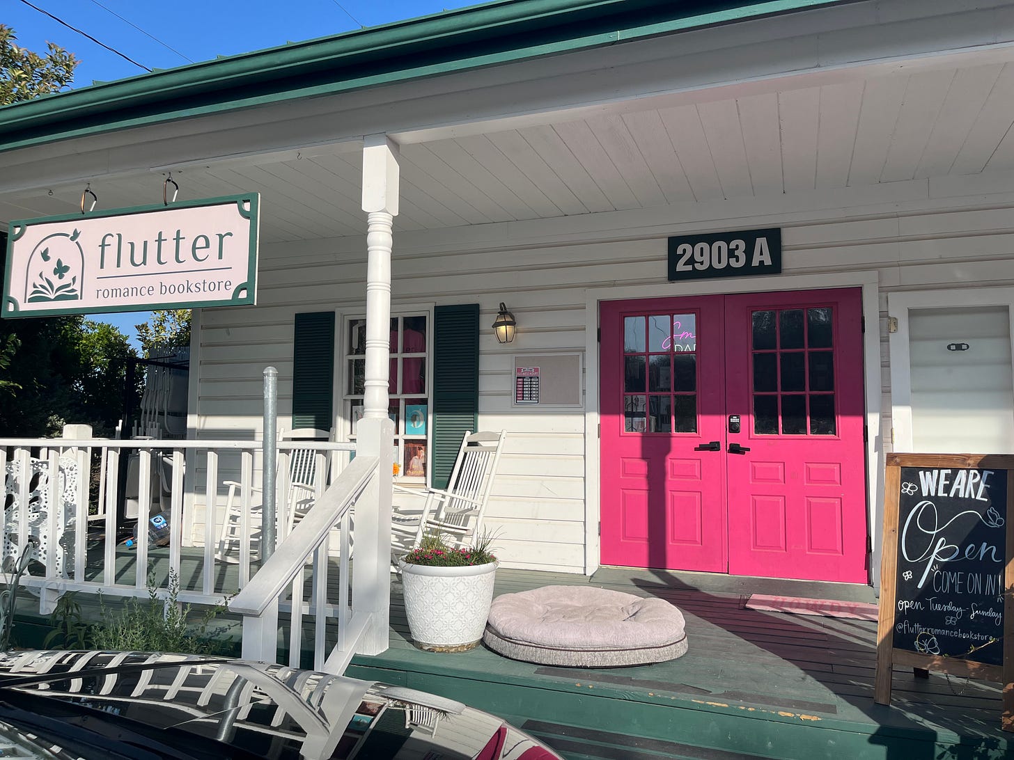 photo of Flutter Romance Bookstore in Lakeway, TX