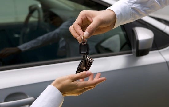 Credit cards with primary car rental insurance