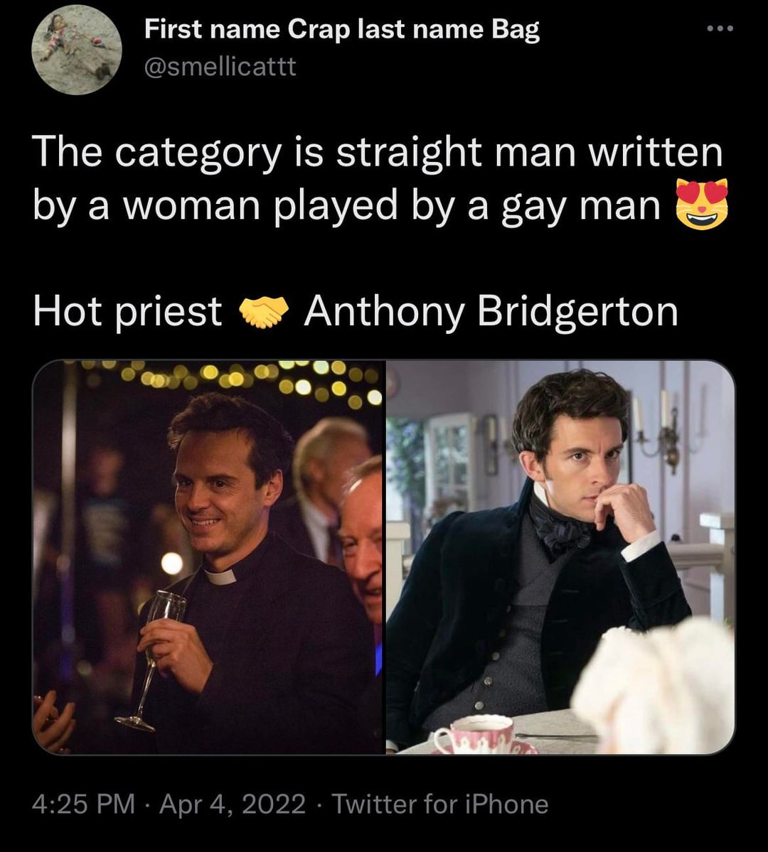 Fans of Bridgerton & Flea Bag. These two : r/BridgertonNetflix Fans of Bridgerton & Flea Bag. These two : r/BridgertonNetflix