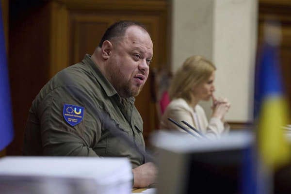Speaker of the Ukrainian Parliament receives messages from a fake chairman  of the Polish Senate