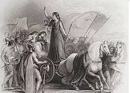 Britannia. Rebellion of Boudica