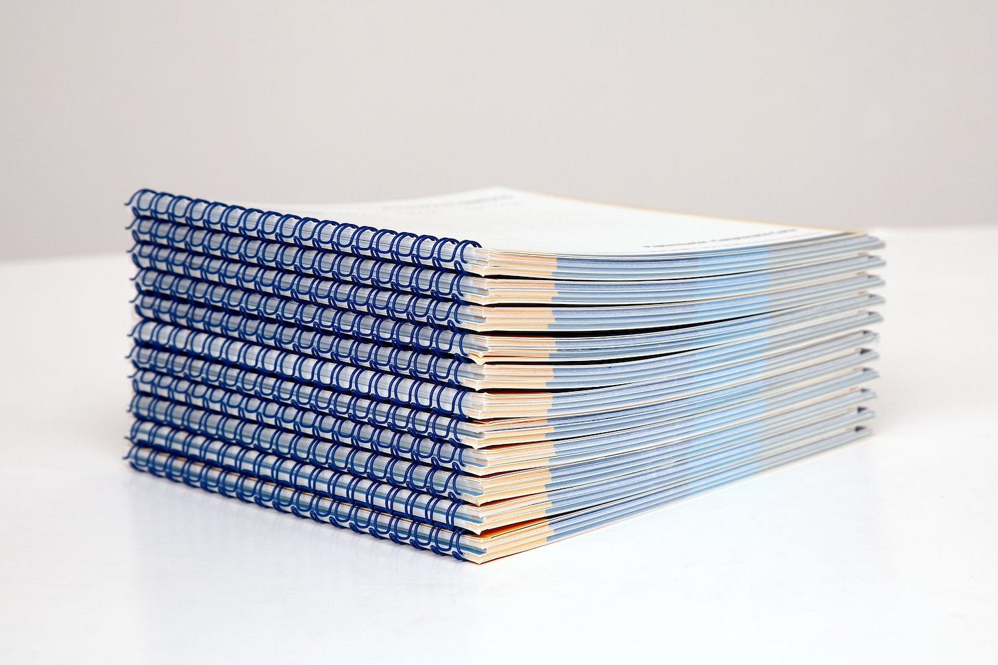 Blue book