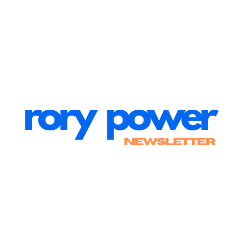 rory's newsletter