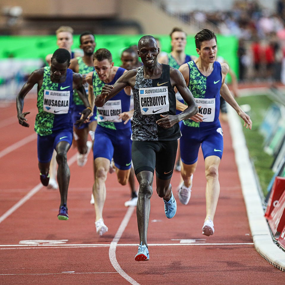 Monaco: Hassan Breaks Women's Mile WORLD RECORD With 4:12.33 ... Monaco: Hassan Breaks Women's Mile WORLD RECORD With 4:12.33 ...