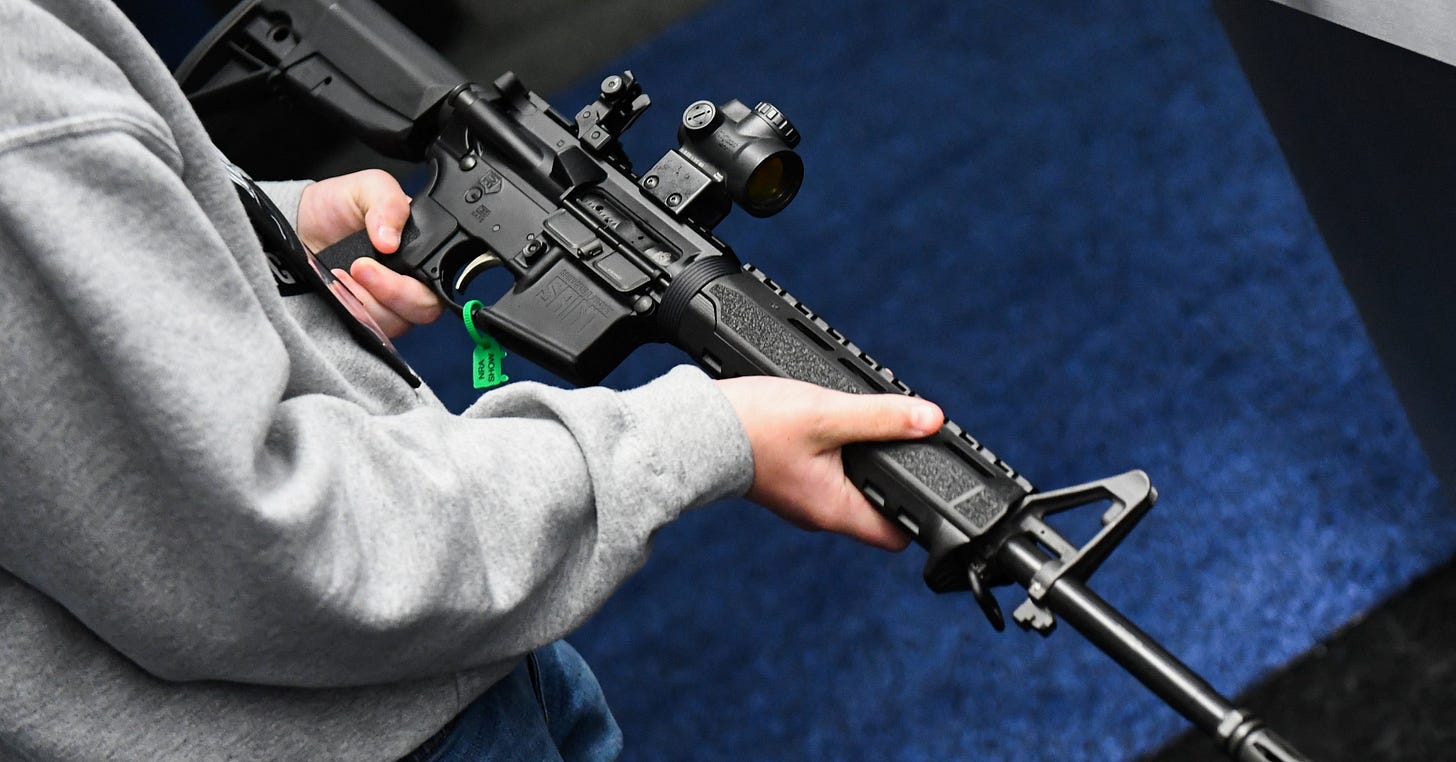Supreme Court takes up major AR-15 case that could decide future of gun bans | The Independent Supreme Court takes up major AR-15 case that could decide future of gun bans | The Independent