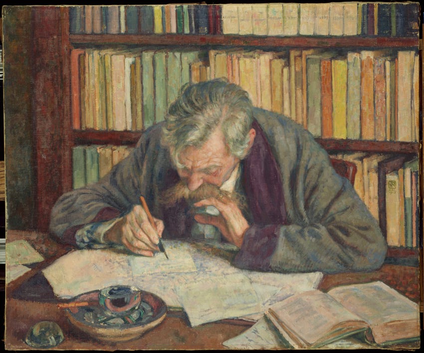 File:Théo van Rysselberghe - Portrait of Emile Verhaeren.jpeg