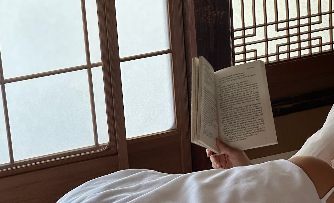 recently read: what you are looking for is in the library