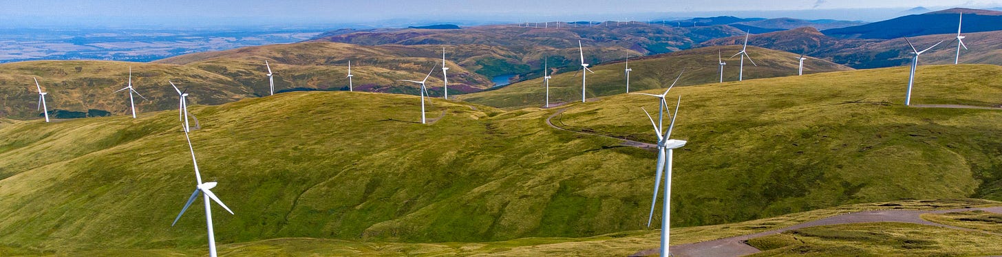 Garn Fach wind farm - EDF Renewables