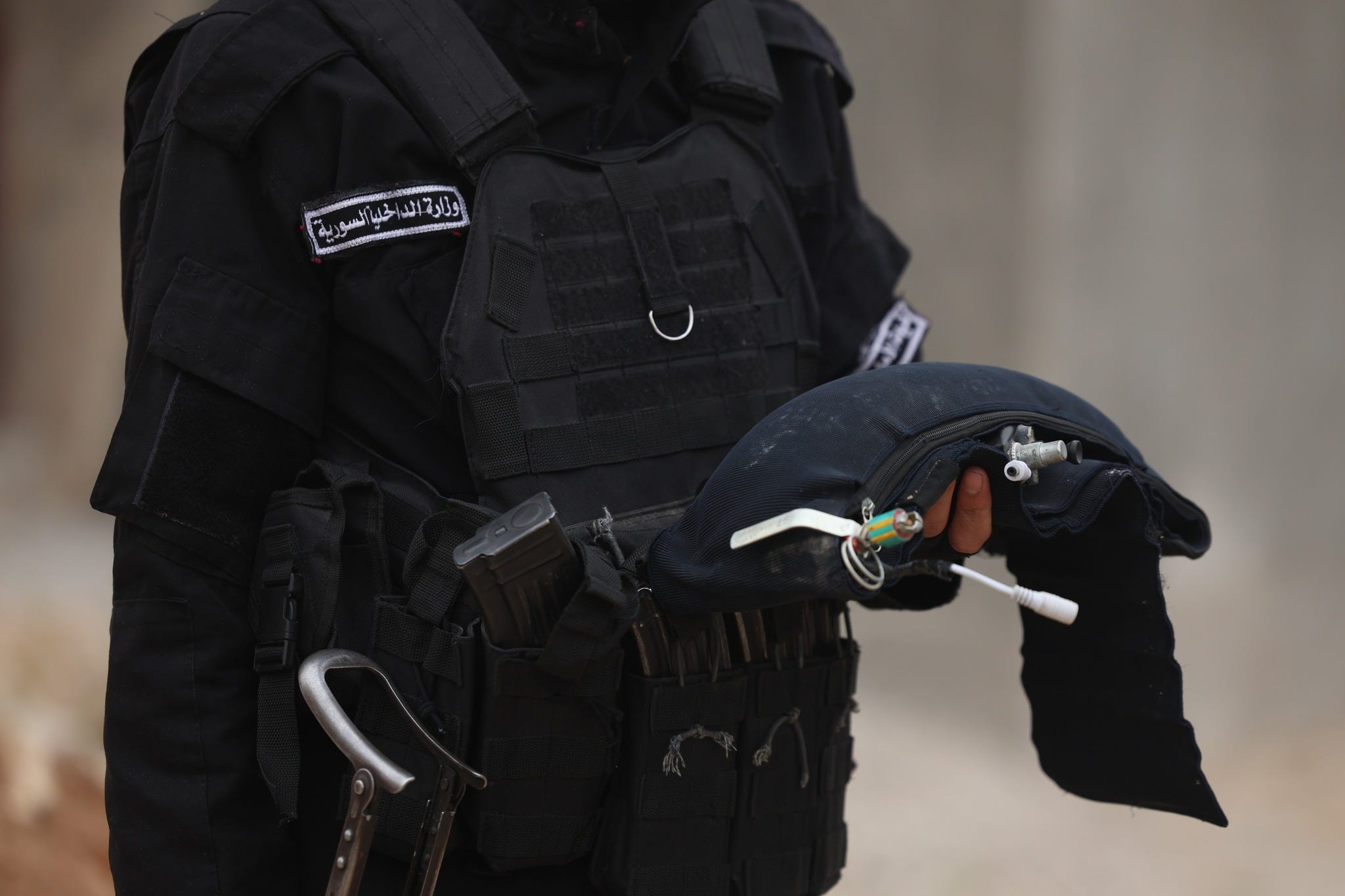 Rebuilding Security in New Syria: Year 2, Week 3