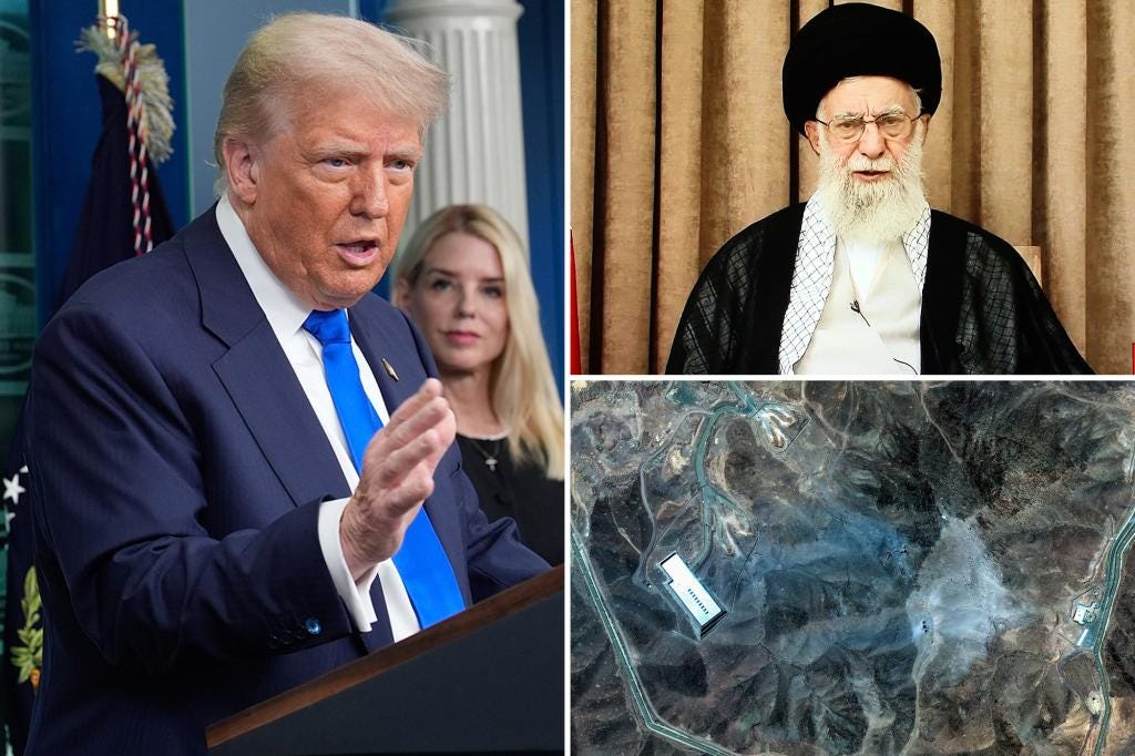 The Unknown Podcast 44: Trump’s Iran bombing, Diddy’s RICO trial, gang politics, and NYC's socialist shake-up. Luthmann and Volpe unfiltered. The Unknown Podcast 44: Trump’s Iran bombing, Diddy’s RICO trial, gang politics, and NYC's socialist shake-up. Luthmann and Volpe unfiltered.