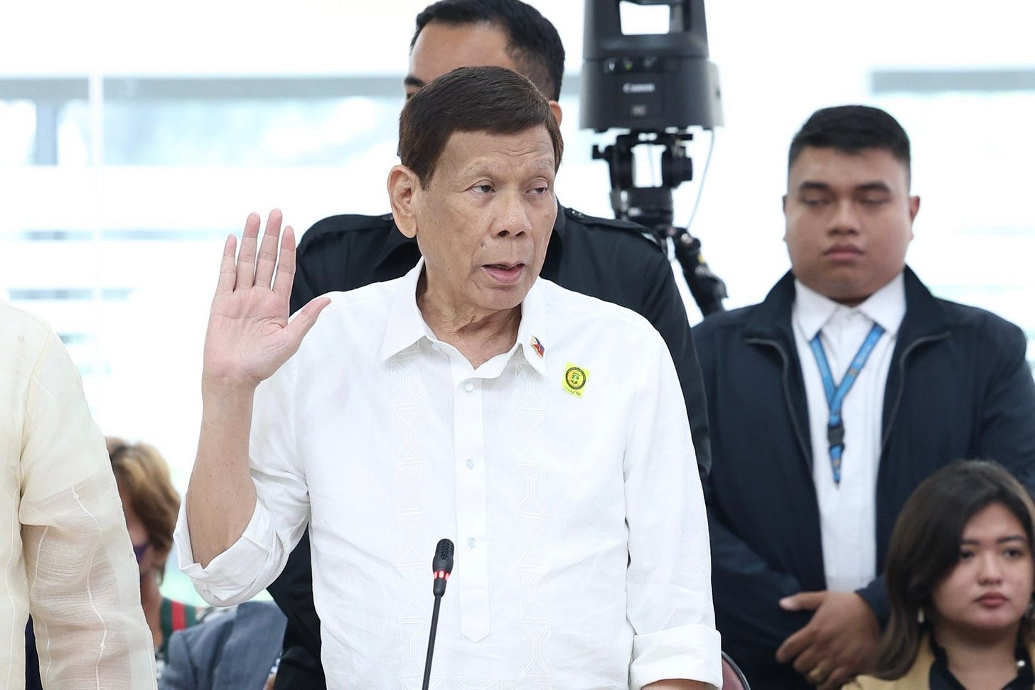 Police arrest Duterte on Interpol red notice