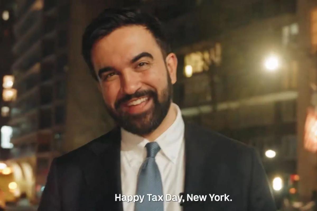 My new op-ed in @nypost: “Tax the rich” (or as de facto Democratic Party spokesperson Hasan Piker would probably put it, “Kill the rich”) has become the rallying cry for a party My new op-ed in @nypost: “Tax the rich” (or as de facto Democratic Party spokesperson Hasan Piker would probably put it, “Kill the rich”) has become the rallying cry for a party