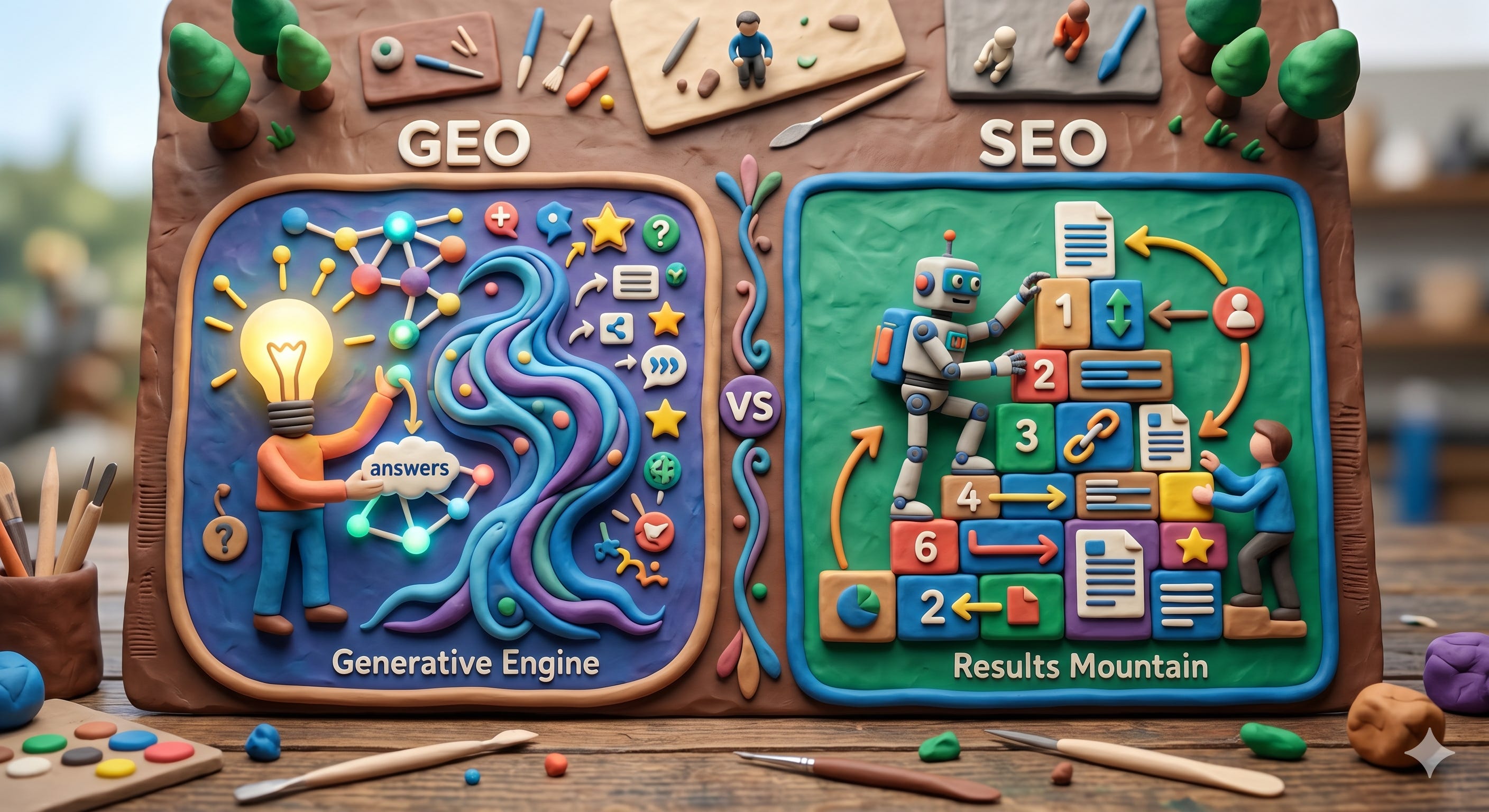 GEO Is Not SEO With a New Name. 