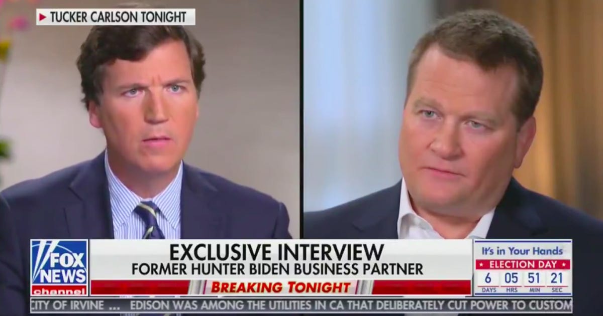 Plausible deniability': Tony Bobulinski says Joe Biden knew about Hunter Biden's China deal pursuits | Washington Examiner Plausible deniability': Tony Bobulinski says Joe Biden knew about Hunter Biden's China deal pursuits | Washington Examiner