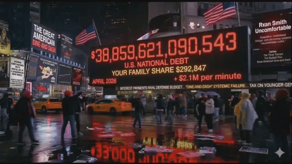 The Great American Dine & Dash (aka the U.S. National Debt)