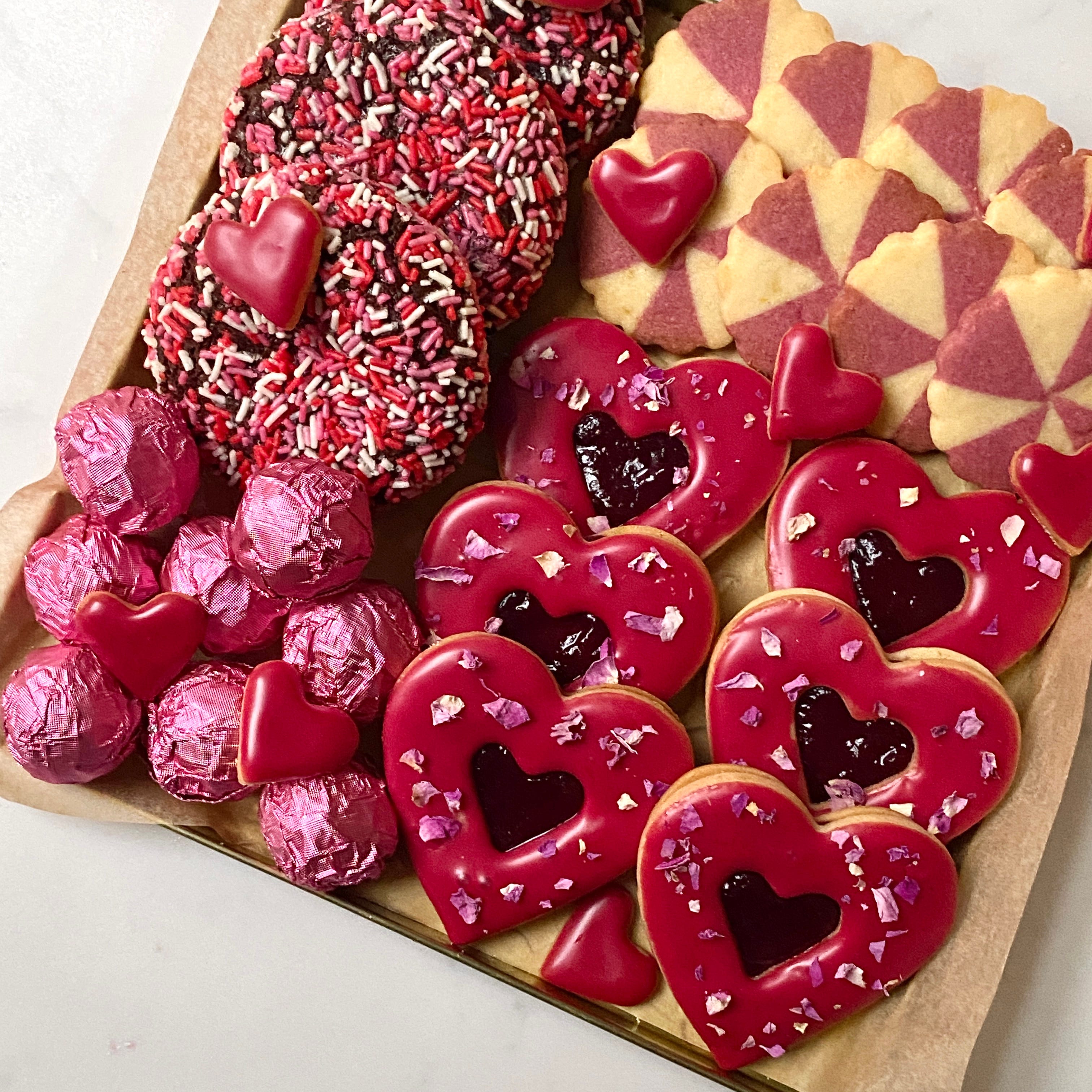 Valentine's Treat Box - by Sophie Bamford - All Day Cake