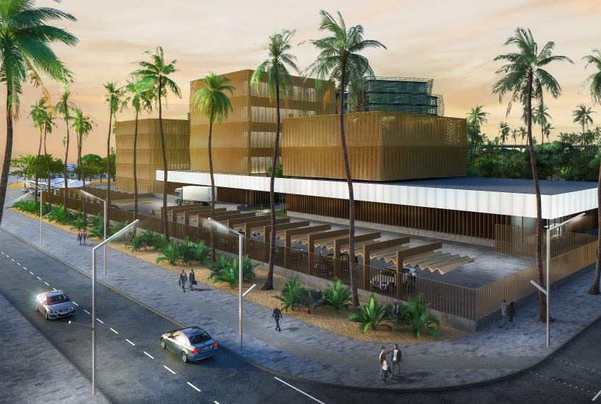 Tenderstream :: Winning News Article : New digital hub to boost Senegal's  ICT sector, Diamniadio, Senegal - 2018