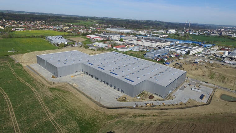 Patria Investment Company buys fully leased new-build logistics property in Plana nad Luznici | ČSOB Private Banking