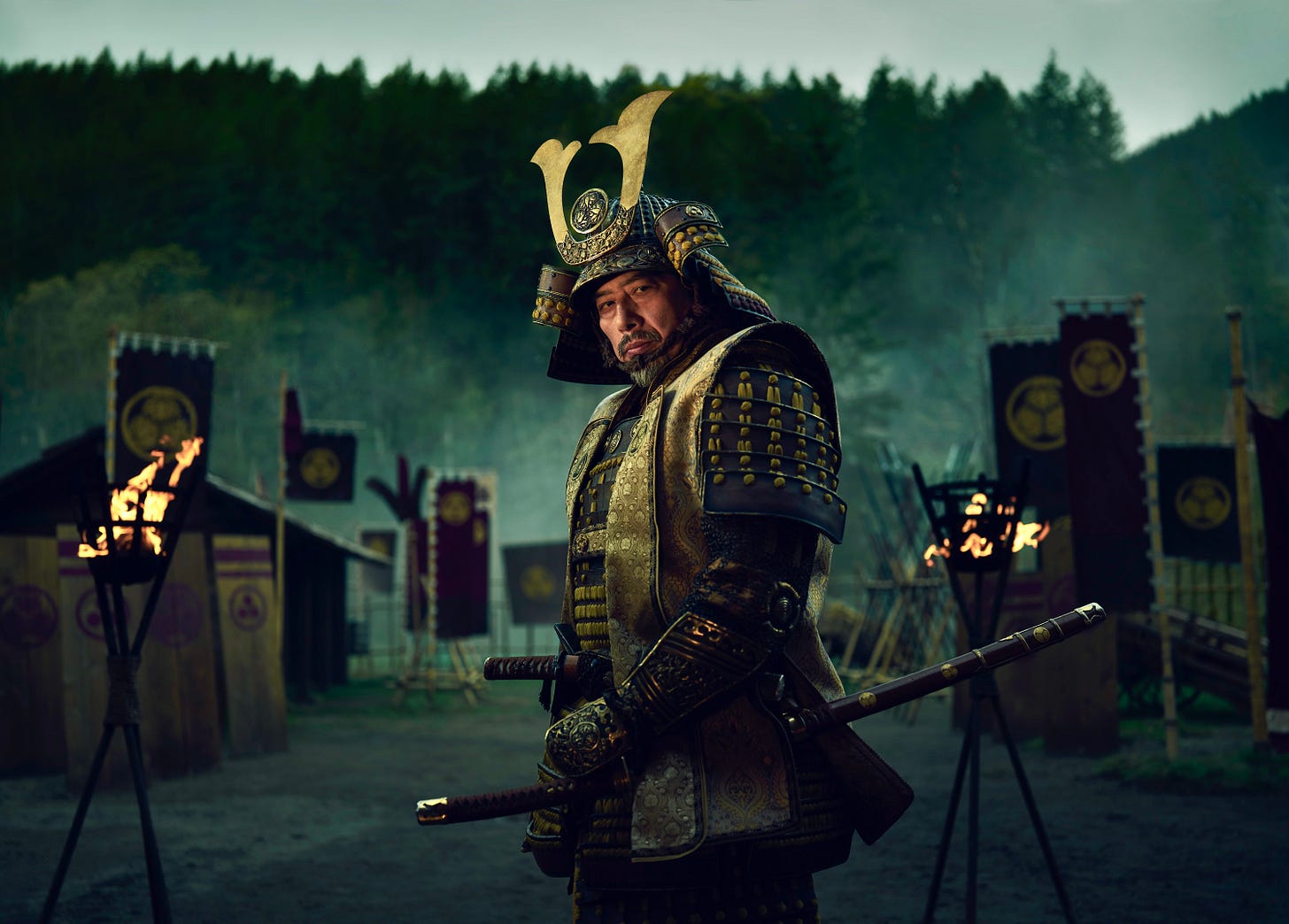 A Japanese warlord 