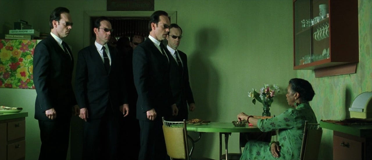 The Matrix Revolutions – [FILMGRAB]