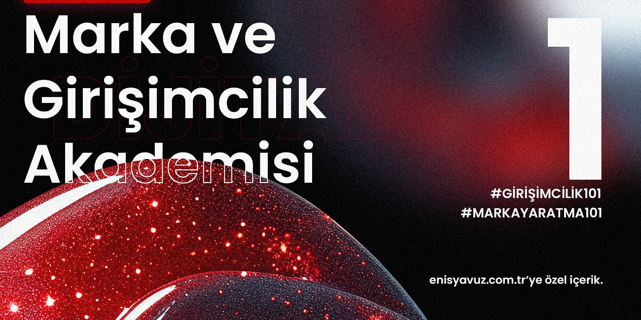 Ücretsiz Dijital Marka ve Girişimcilik Akademisi Başlıyor