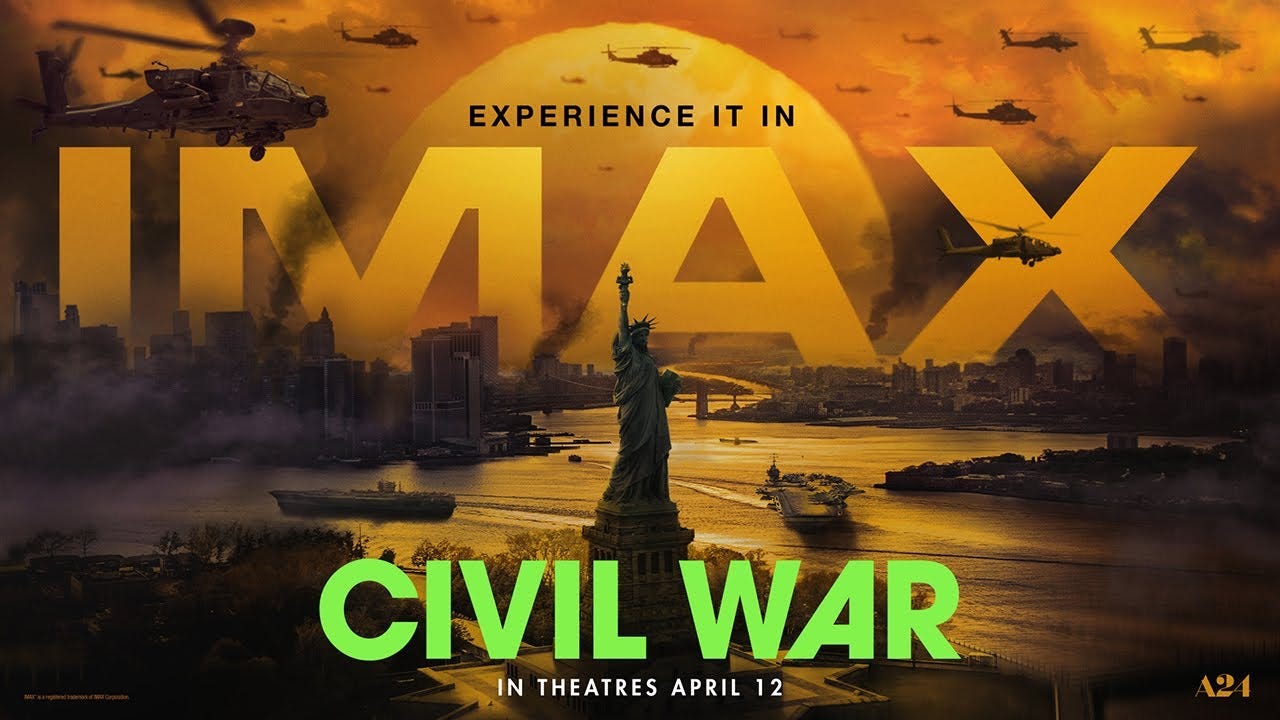 Civil War | Official Trailer | Experience It in IMAX® Civil War | Official Trailer | Experience It in IMAX®