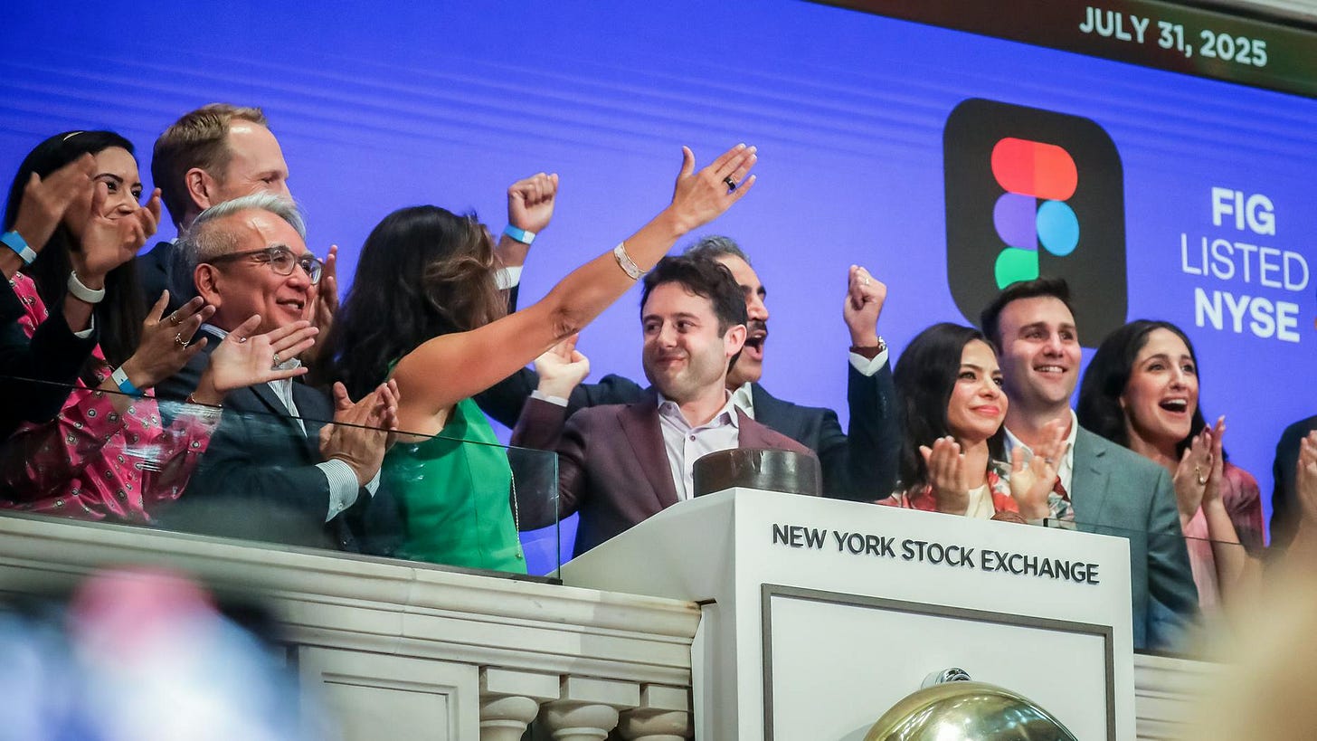 Figma's Shares Soar 250% in IPO, Making It Hottest in String of Tech Deals  — The Information