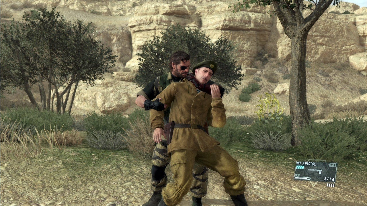1. Extract Interpreter (Russian) - Metal Gear Solid 5: The Phantom Pain  Guide - IGN