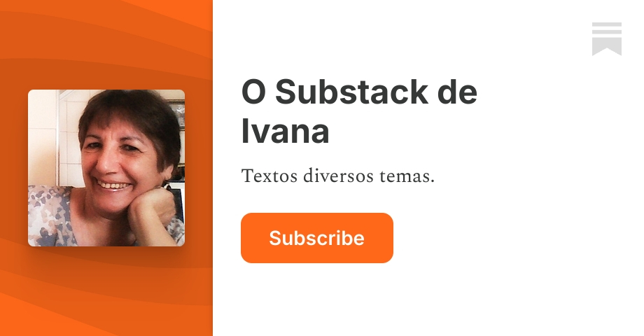 O Substack de Ivana | Substack