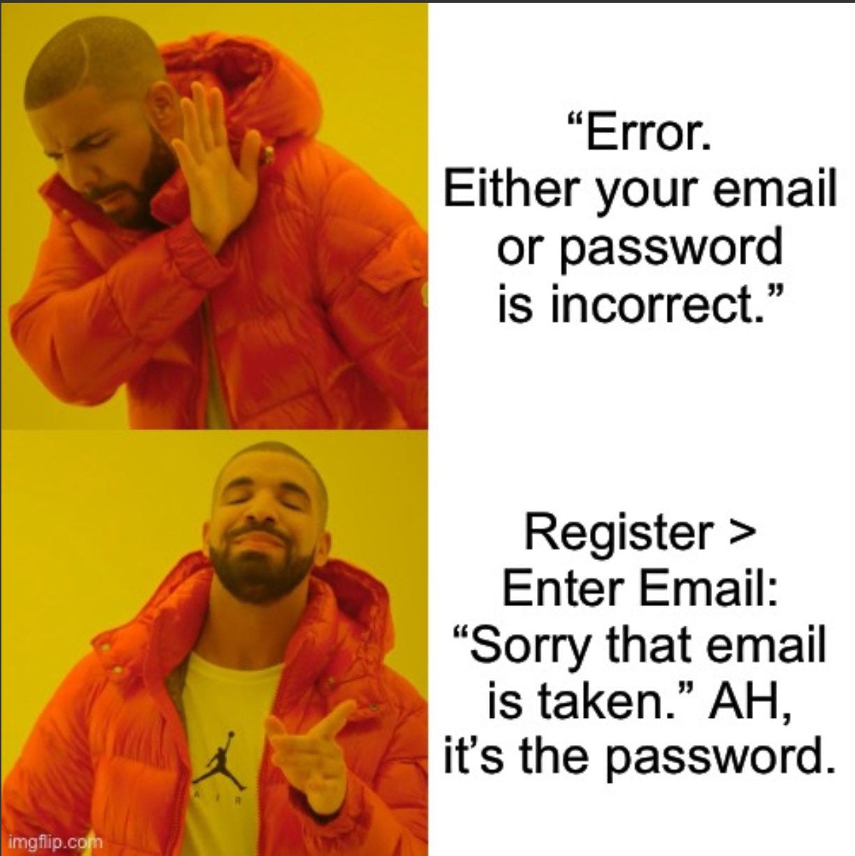The full text is replicated below the meme. The full text is replicated below the meme.