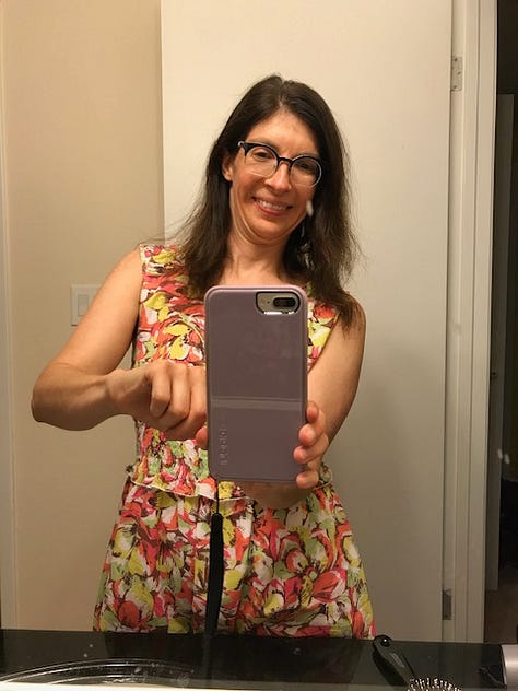 Selfies from June 2018