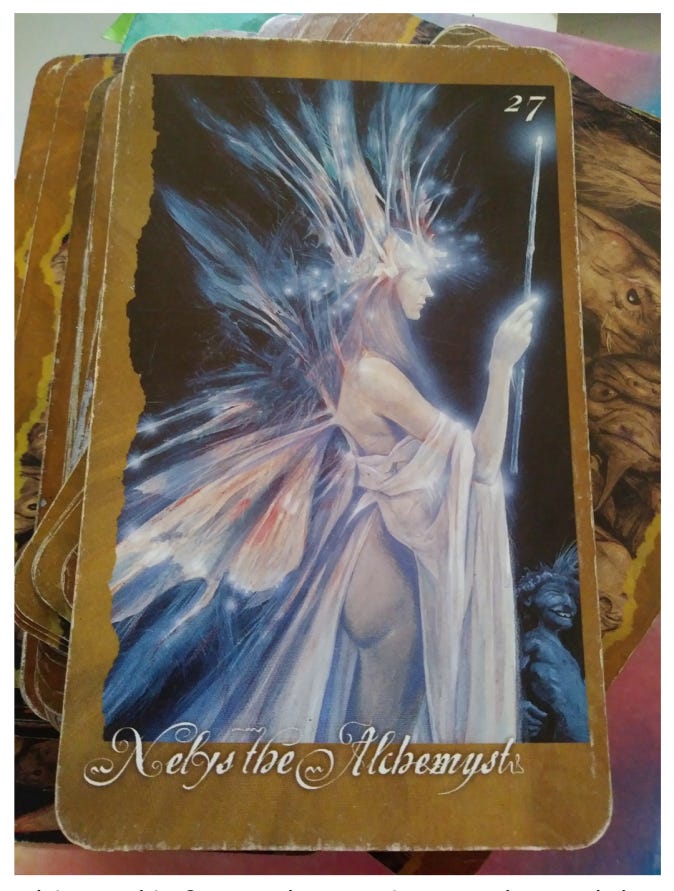 A Message from the Universe - Nelys the Alchemist A Message from the Universe - Nelys the Alchemist