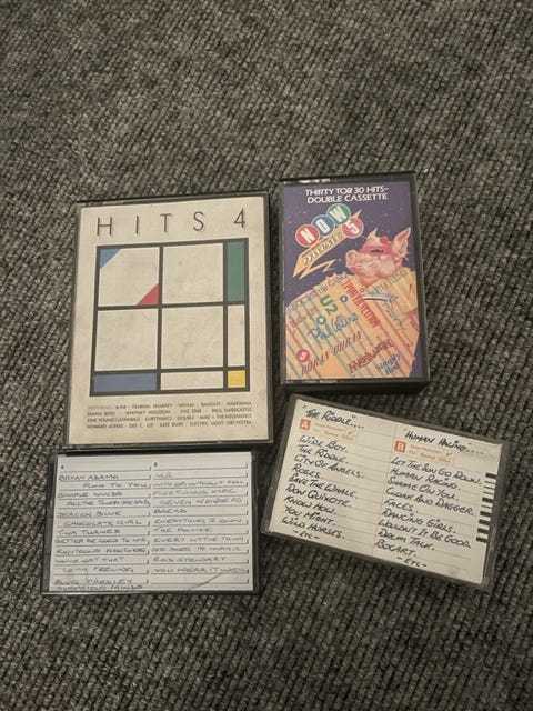 Image by Author - Cassettes