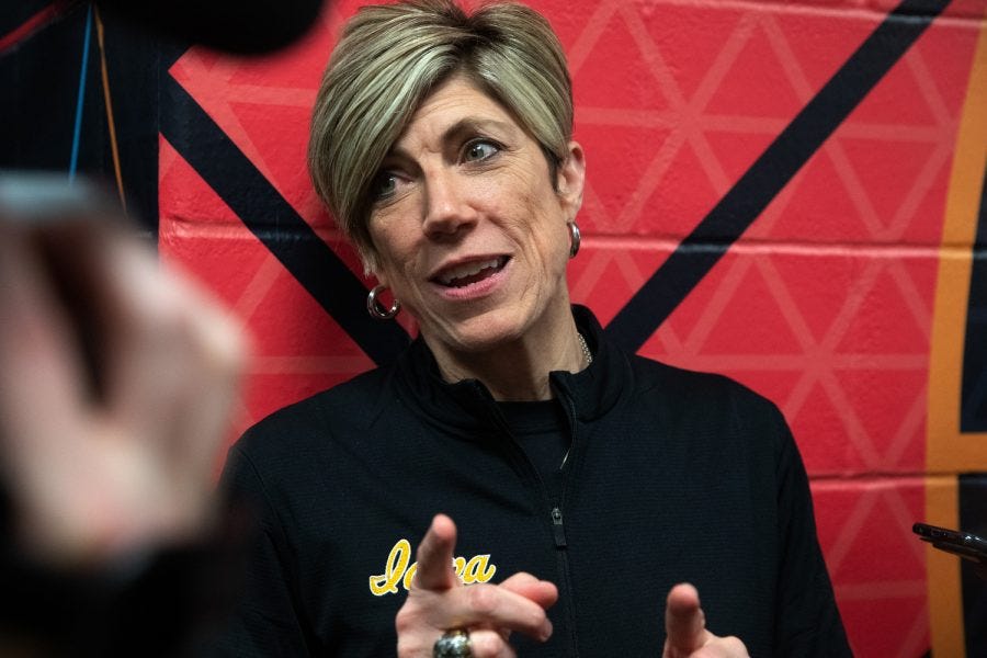 As a longtime assistant, Jan Jensen loves where she is with Iowa women's  basketball - The Daily Iowan